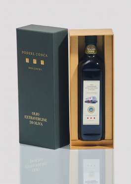 Boîte-cadeau huile olive extra vierge BIO IGP Toscane