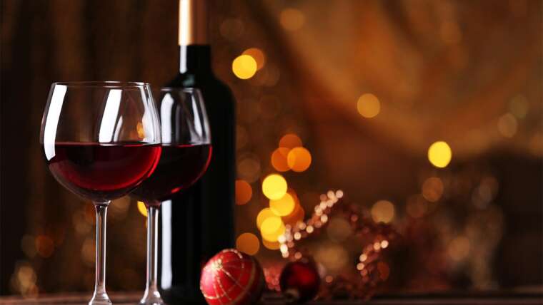 Confezione regalo di vini per Natale