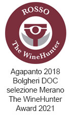 Agapanto 2018 selezione Merano winehunter