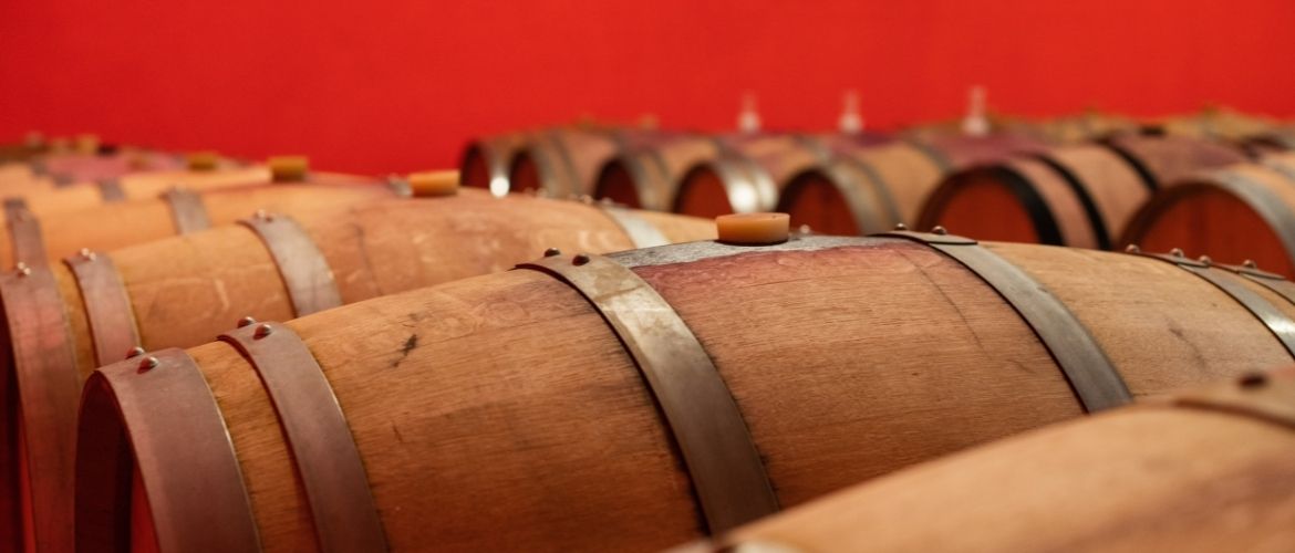 Affinamento dei vini in legno