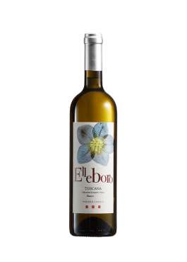 Vino Bianco IGT Toscana Elleboro bottiglia lt 0,75